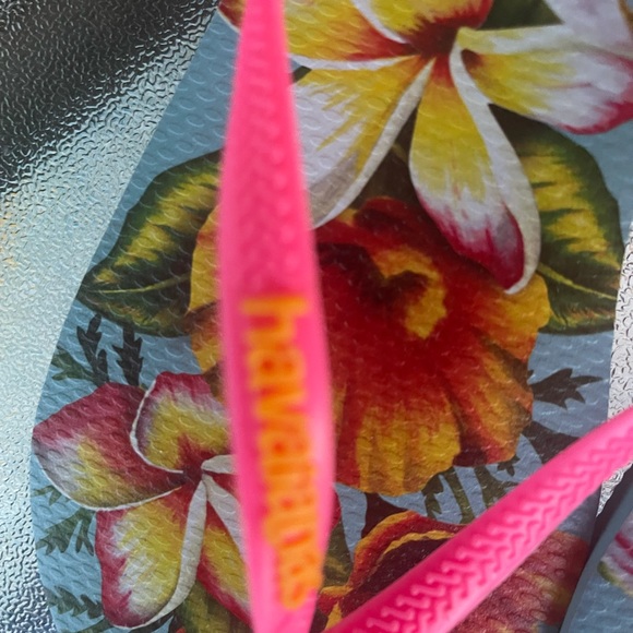 Havaianas Flip Flops pre owned  Size 9-10 - Picture 4 of 6